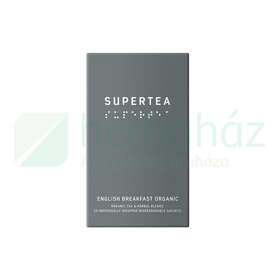 BIO SUPERTEA ENGLISH BREAKFAST FILTERES 20DB