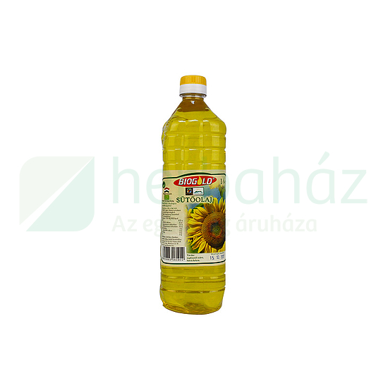 BIO SÜTŐOLAJ NAPRAFORGÓ /BIOGOLD/ 1000ML