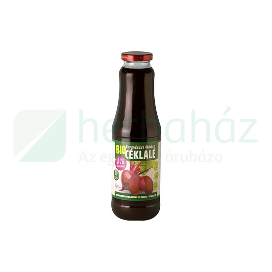 BIO TERMÉSZET ÁLDÁSA CÉKLALÉ 100% 1000ML DRS+50FT BETÉTDÍJ
