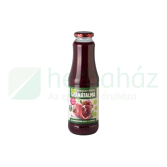 BIO TERMÉSZET ÁLDÁSA GRÁNÁTALMALÉ 100% 1000ML DRS+50FT BETÉTDÍJ