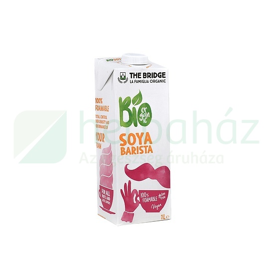 BIO THE BRIDGE BARISTA SZÓJAITAL 1000ML