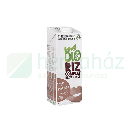 BIO THE BRIDGE BARNA RIZSITAL 1000ML