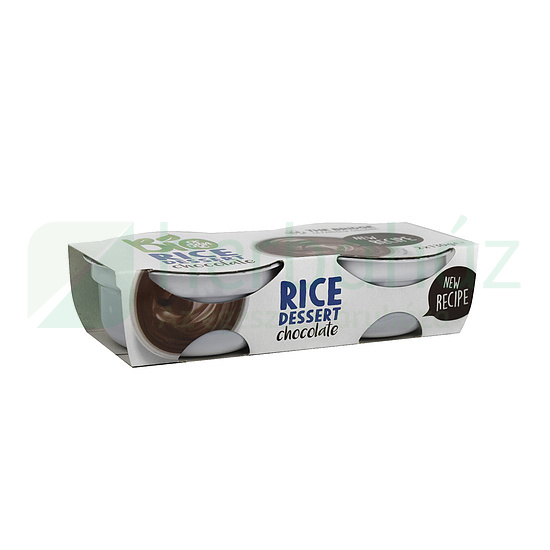 BIO THE BRIDGE CSOKOLÁDÉS RIZSDESSZERT 2X130G