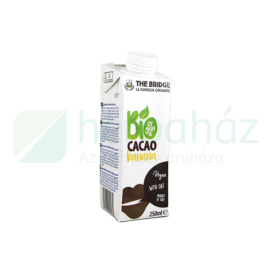 BIO THE BRIDGE KAKAÓS-BANÁNOS ZABITAL UHT 250ML