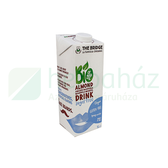 BIO THE BRIDGE MANDULAITAL CUKORMENTES 1000ML