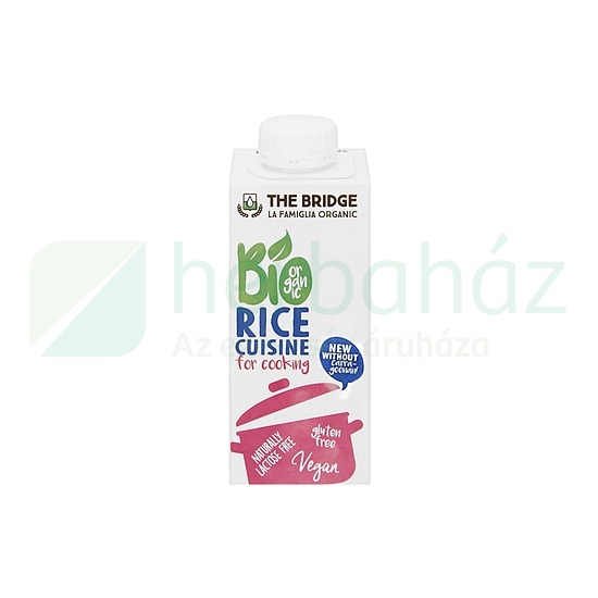 BIO THE BRIDGE RIZSKRÉM FŐZÉSHEZ 200ML