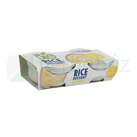 BIO THE BRIDGE VANÍLIÁS RIZSDESSZERT 2X130G