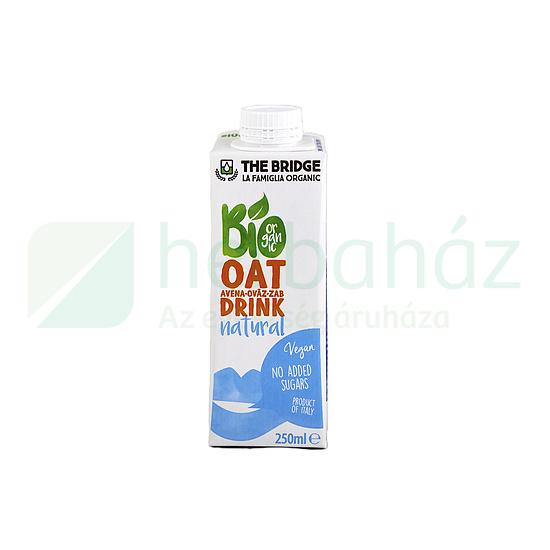 BIO THE BRIDGE ZABITAL NATÚR UHT 250ML