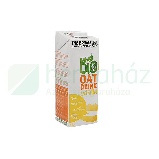 BIO THE BRIDGE VANÍLIÁS ZABITAL 1000ML