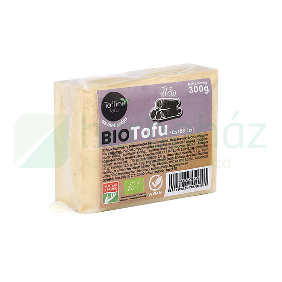 BIO TOFFINI FÜSTÖLT TOFU 300G [H]