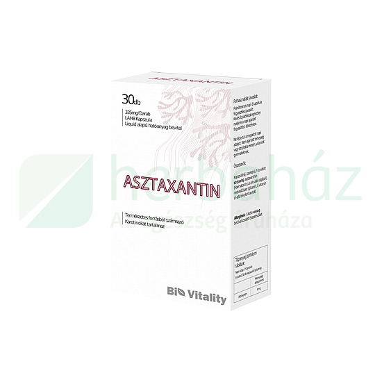 BIO VITALITY ASZTAXANTIN 4MG KAPSZULA 30DB