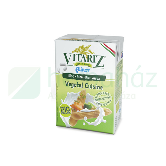 BIO VITARIZ RIZS FŐZŐTEJSZÍN 200ML