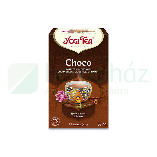 BIO YOGI TEA CSOKOLÁDÉS 17DB