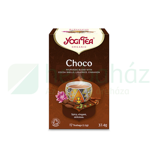 BIO YOGI TEA CSOKOLÁDÉS TEA 17DB