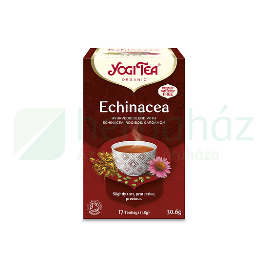 BIO YOGI TEA ECHINACEA TEA 17DB