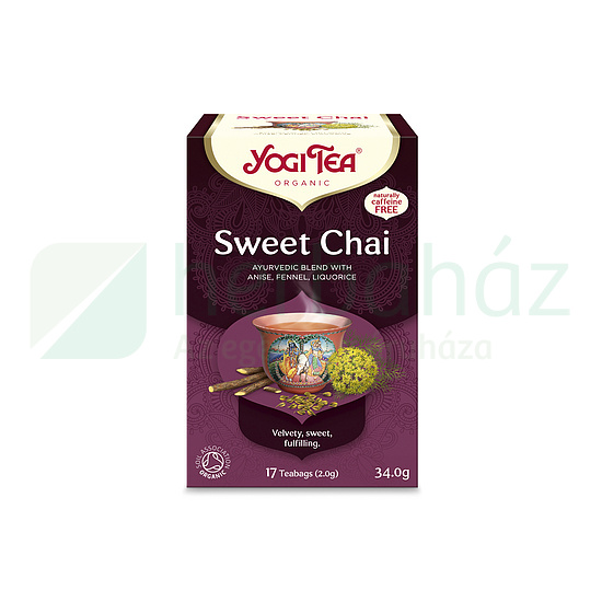 BIO YOGI TEA ÉDES CHAI 17DB