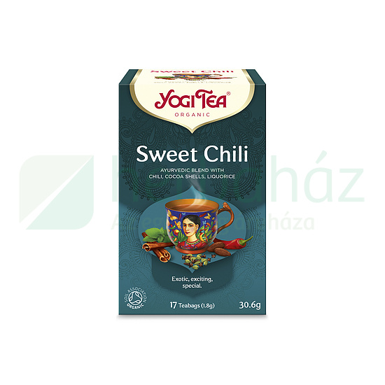 BIO YOGI TEA ÉDES CHILI TEA 17DB