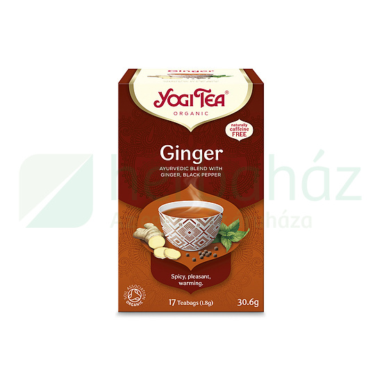 BIO YOGI TEA GYÖMBÉR 17DB