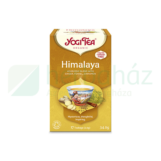 BIO YOGI TEA HIMALAYA TEA 17DB