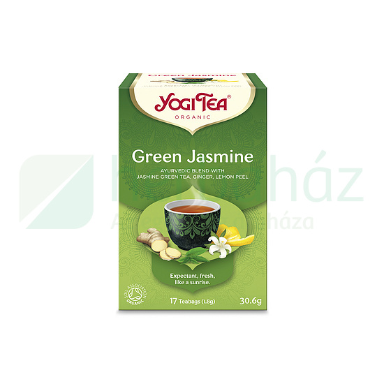 BIO YOGI TEA JÁZMINOS ZÖLD TEA 17DB