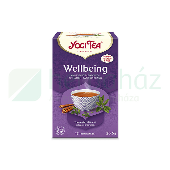 BIO YOGI TEA JÓ KÖZÉRZET TEA 17DB