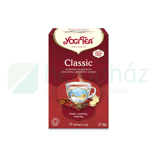 BIO YOGI TEA KLASSZIKUS TEA 17DB