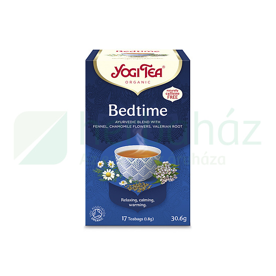 BIO YOGI TEA LEFEKVÉS ELŐTTI TEA 17DB