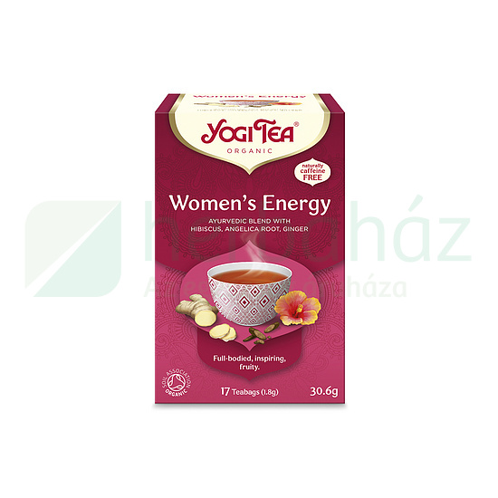 BIO YOGI TEA NŐI ENERGIA TEA 17DB