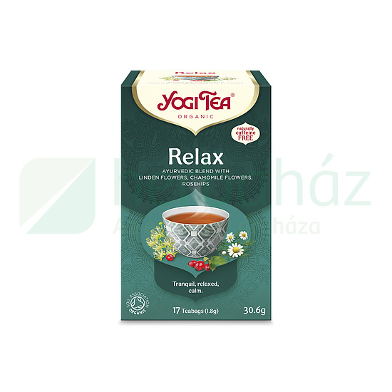 BIO YOGI TEA RELAX 17DB