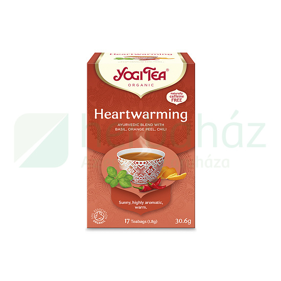 BIO YOGI TEA SZÍVMELENGETŐ 17DB