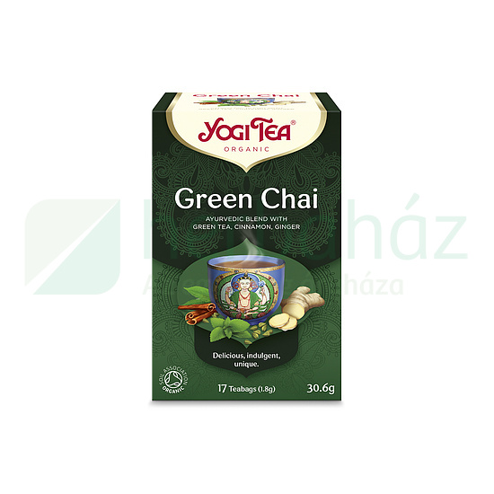BIO YOGI TEA ZÖLD CHAI 17DB