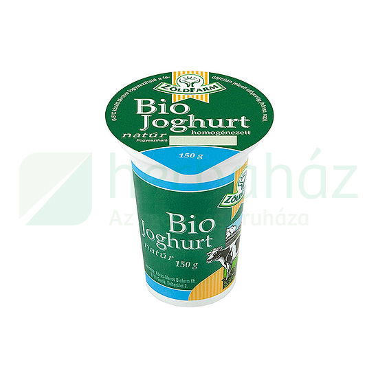 BIO ZÖLDFARM JOGHURT NATÚR 150G [H]