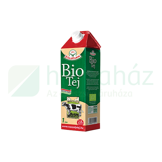 BIO ZÖLDFARM TEJ 2.8% 1000ML