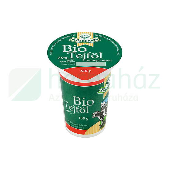 ZÖLDFARM BIO TEJFÖL 150G [H]