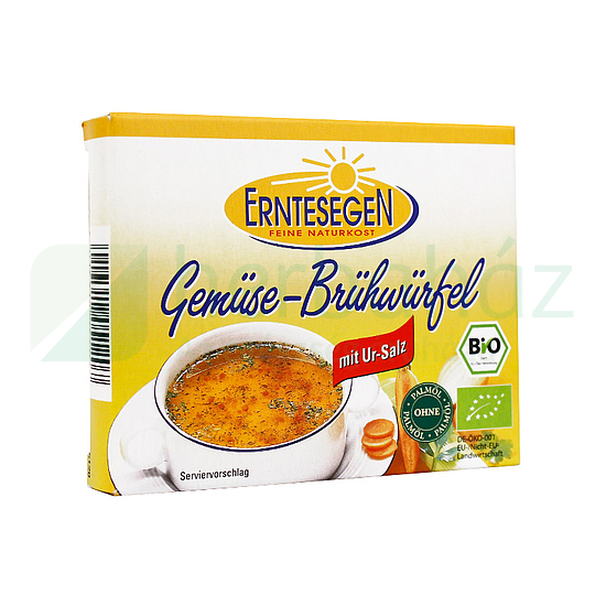 BIO ERNTESEGEN ZÖLDSÉGLEVES KOCKA 6DB