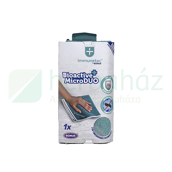 BIOACTIVE MICRODUO 2IN1 MIKROSZÁLAS KENDŐ 1DB