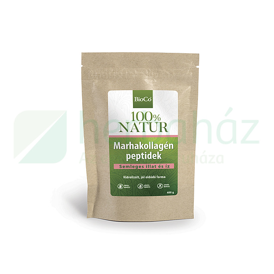 BIOCO 100% NATUR MARHAKOLLAGÉN PEPTIDEK POR 400G