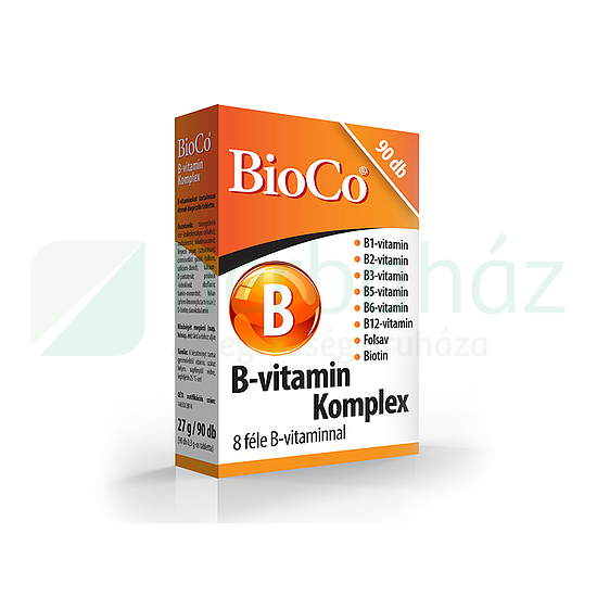 BIOCO B VITAMIN KOMPLEX 90DB