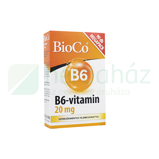 BIOCO B6-VITAMIN 20 MG 90DB