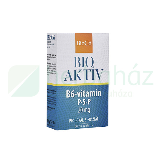 BIOCO B6-VITAMIN P-5-P 20MG 60DB