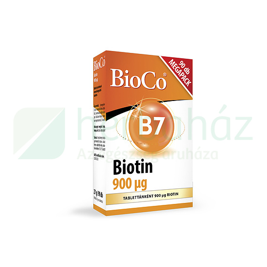 BIOCO BIOTIN 900 MCG MEGAPACK TABLETTA 90DB