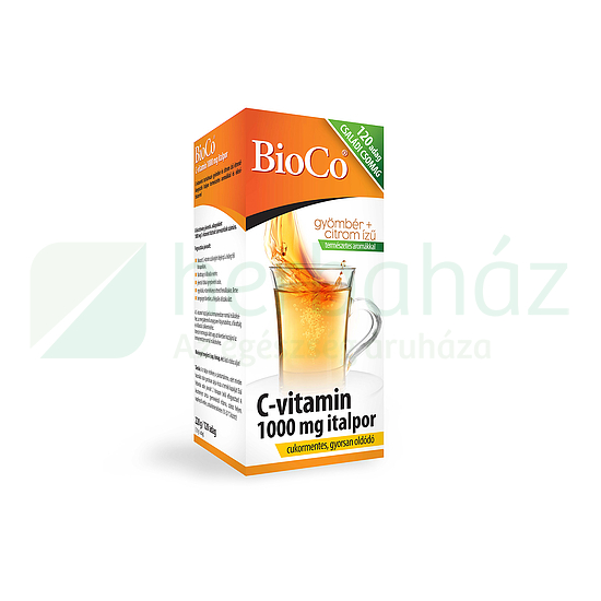 BIOCO C-VITAMIN 1000MG ITALPOR  120DB