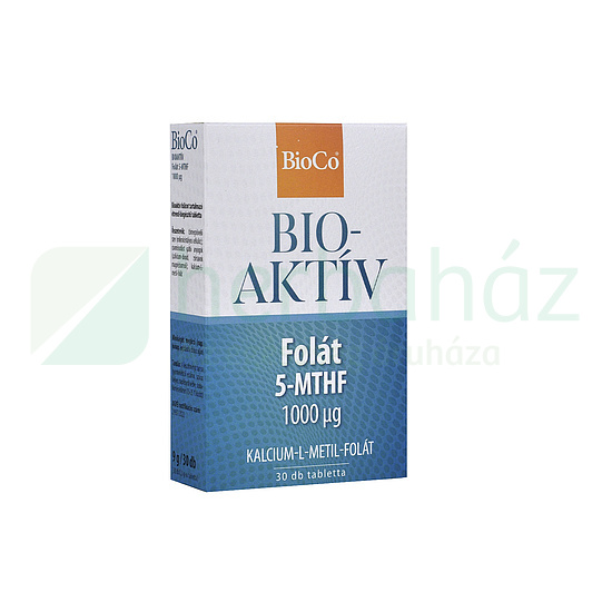 BIOCO FOLÁT 5-MTHF 1000 MMG 30DB