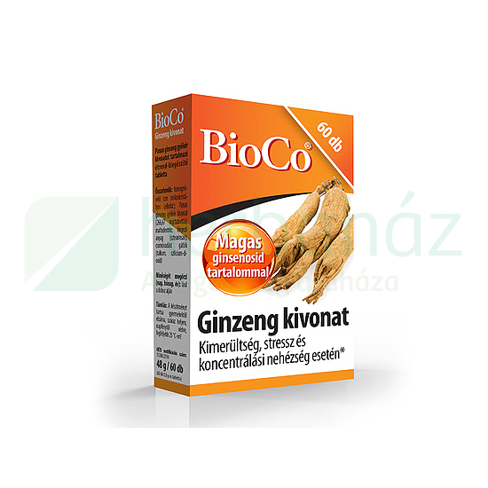 BIOCO GINZENG KIVONAT 60DB