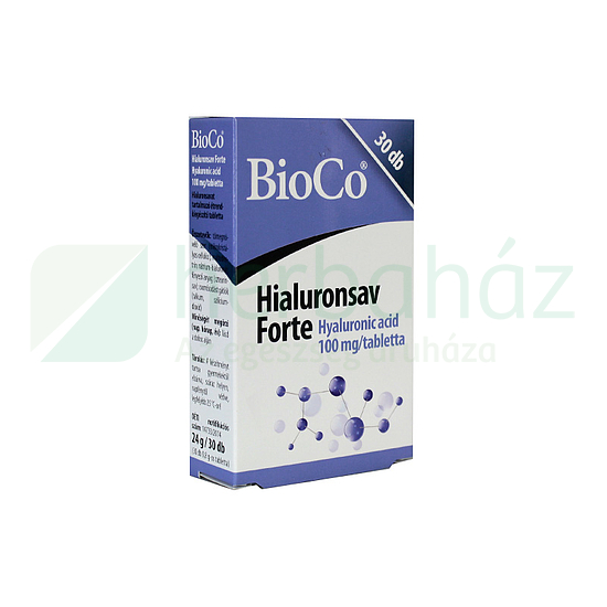 BIOCO HIALURONSAV FORTE TABLETTA 30DB