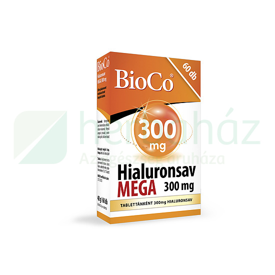 BIOCO HIALURONSAV MEGA 300MG 60DB