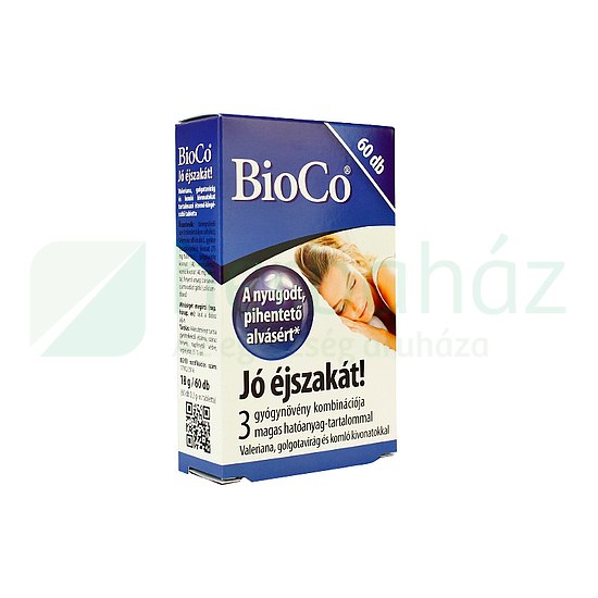 BIOCO JÓ ÉJSZAKÁT TABLETTA 60DB