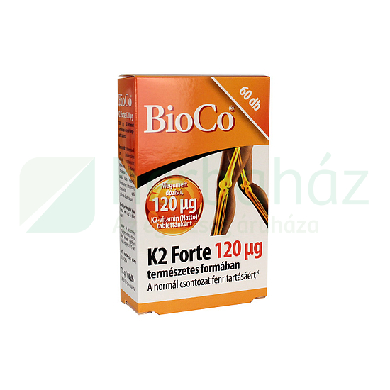 BIOCO K2 FORTE 120UG TABLETTA 60DB