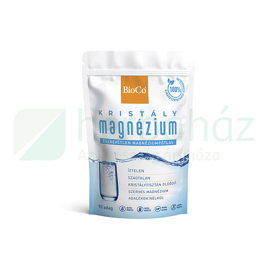 BIOCO KRISTÁLY MAGNÉZIUM POR TASAKOS 150G