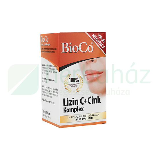 BIOCO LIZIN C+CINK KOMPLEX 100DB